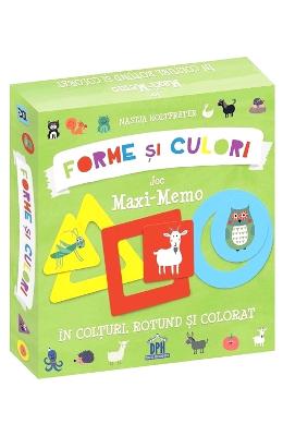 Forme si culori Forme si culori. Joc Maxi-Memo - Nastja Holtfreter