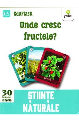 Unde cresc fructele? 3 ani+ (Eduflash) 1 Unde cresc fructele? 3 ani+ (Eduflash)