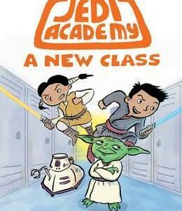 Jedi Academy 4: A New Class - Jarrett Krosoczka