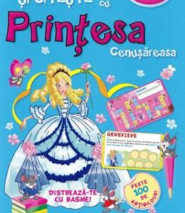 Joaca-te si citeste cu printesa Cenusareasa