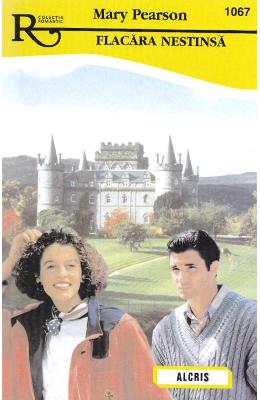 Flacara nestinsa - Mary Pearson 1 Flacara nestinsa - Mary Pearson