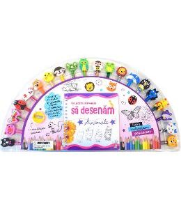 Ne jucam si invatam sa desenam animale