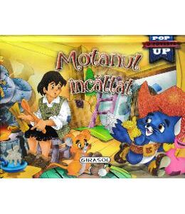 Motanul incaltat. Pop-up