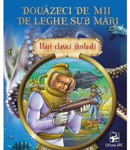 Douazeci de mii de leghe sub mari - Jules Verne
