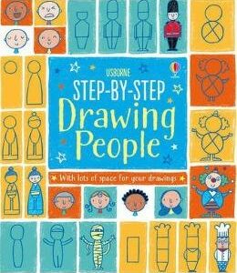 Step-by-Step Drawing Book: People - Fiona Watt