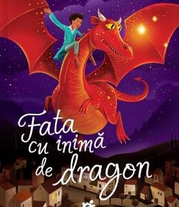 Fata cu inima de dragon - Stephanie Burgis
