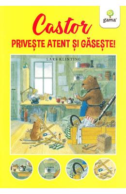 Castor: Priveste atent si gaseste! - Lars Klinting 1 Castor: Priveste atent si gaseste! - Lars Klinting