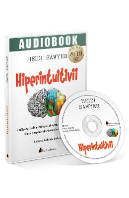 Audiobook Audiobook. Hiperintuitivii - Heidi Sawyer