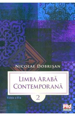 Limba araba contemporana Vol Limba araba contemporana Vol.2 - Nicolae Dobrisan
