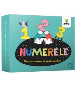 Numerele - Cartoane de perete educative si decorative