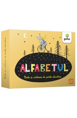 Alfabetul - Cartoane de perete educative si decorative 1 Alfabetul - Cartoane de perete educative si decorative