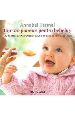 Top 100 piureuri pentru bebelusi - Annabel Karmel 1 Top 100 piureuri pentru bebelusi - Annabel Karmel