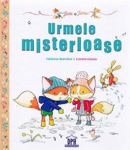 Jumi si Juma: Urmele misterioase - Fabienne Blanchut, Camille Dubois