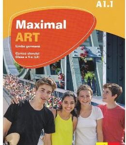 Maximal ART A1.1 - Limba germana. L2 - Clasa 5 - Cartea elevului + CD + DVD - Giorgio Motta