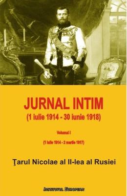 Jurnal intim Vol Jurnal intim Vol.1 - Tarul Nicolae al II-lea al Rusiei