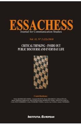Revista Essachess Vol.11 Nr Revista Essachess Vol.11 Nr.2 din 2018