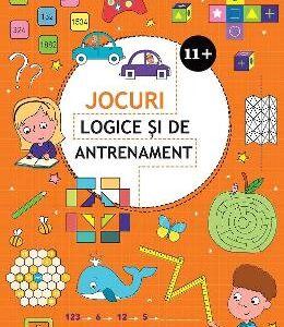 Jocuri logice si de antrenament 11 ani+