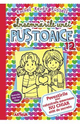 Insemnarile unei pustoaice Vol Insemnarile unei pustoaice Vol.12 - Rachel Renee Russell