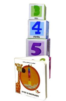 Citeste si construieste Citeste si construieste. Carte si cuburi de construit