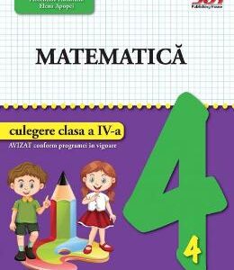 Matematica - Clasa 4 - Culegere - Valentina Stefan-Caradeanu