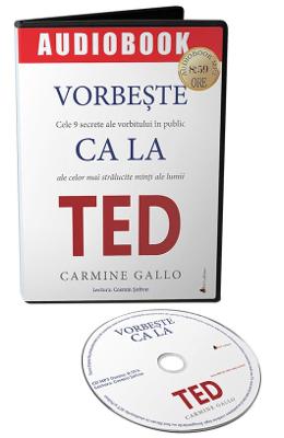 Audiobook Audiobook. Vorbeste ca la Ted - Carmine Gallo
