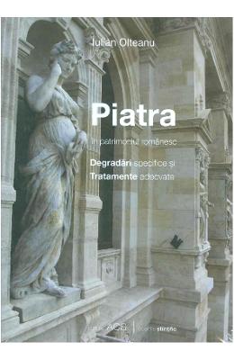 Piatra in patrimoniul romanesc Piatra in patrimoniul romanesc. Degradari specifice si tratamente adecvate - Iulian Olteanu