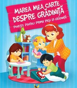 Marea mea carte despre gradinita - Imindi Katalin