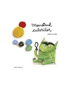 Monstrul culorilor - Anna Llenas