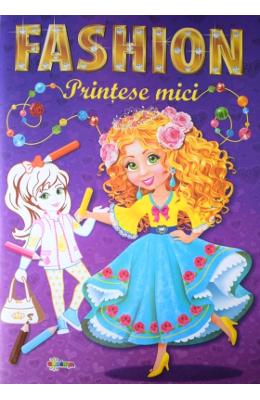 Marea carte de colorat: Fashion Marea carte de colorat: Fashion. Printese mici