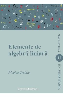 Elemente de algebra liniara - Nicolae Crainic 1 Elemente de algebra liniara - Nicolae Crainic