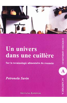 Un univers dans une cuillere - Petronela Savin 1 Un univers dans une cuillere - Petronela Savin