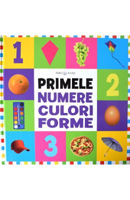 Bebe invata - Primele numere, culori, forme 1 Bebe invata - Primele numere, culori, forme