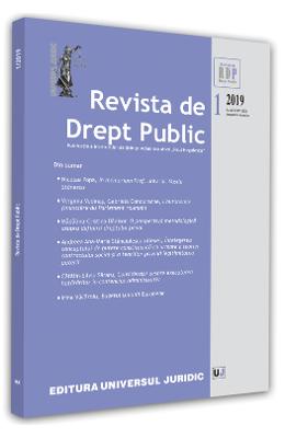 Revista de Drept Public Nr Revista de Drept Public Nr. 1 2019