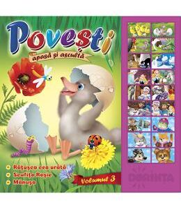 Povesti. Apasa si asculta. Volumul 3