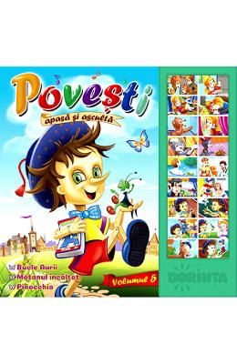Povesti. Apasa si asculta Povesti. Apasa si asculta. Volumul 5