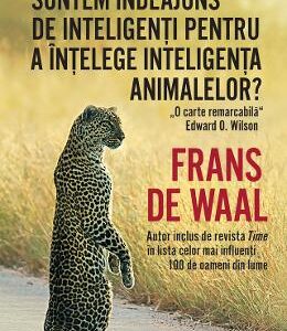 Suntem indeajuns de inteligenti pentru a intelege inteligenta animalelor? - Frans de Waal