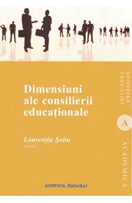 Dimensiuni ale consilierii educationale - Laurentiu Soitu 1 Dimensiuni ale consilierii educationale - Laurentiu Soitu