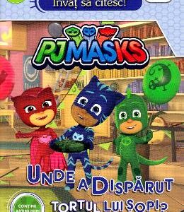 Unde a disparut tortul lui Sopi? Invat sa citesc. Nivelul 0