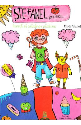 Stefanel Smecherel invata sa manance sanatos - Iren Alexoi 1 Stefanel Smecherel invata sa manance sanatos - Iren Alexoi