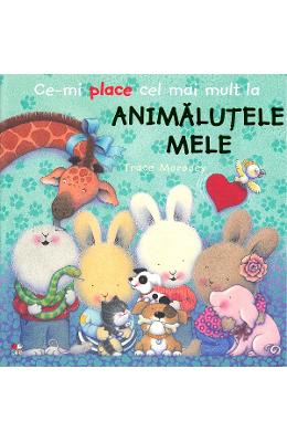 Ce-mi place cel mai mult la animalutele mele - Trace Moroney 1 Ce-mi place cel mai mult la animalutele mele - Trace Moroney