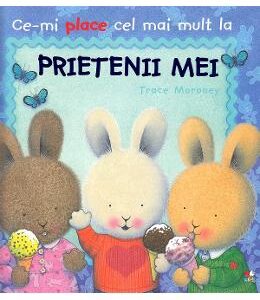 Ce-mi place cel mai mult la prietenii mei - Trace Moroney