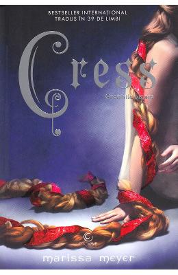 Cress. Seria Cronicile lunare. Vol Cress. Seria Cronicile lunare. Vol.3 - Marissa Meyer