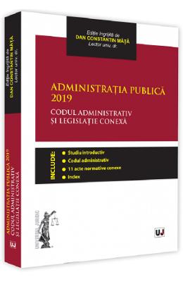 Administratia publica 2019 - Dan Constantin Mata 1 Administratia publica 2019 - Dan Constantin Mata