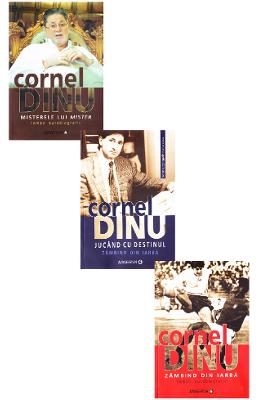 Pachet Cornel Dinu Pachet Cornel Dinu. 3 carti