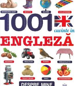 1001 cuvinte in engleza despre mine