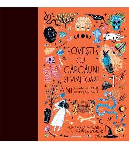 Povesti cu capcauni si vrajitoare - Angela McAllister, Madalina Adronic