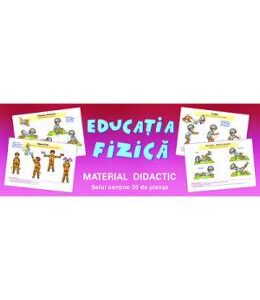 Planse. Educatie fizica (30 fise)