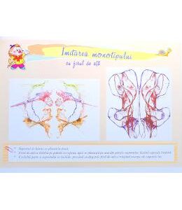 Planse. Educatie plastica. Tehnici de arta (30 fise)