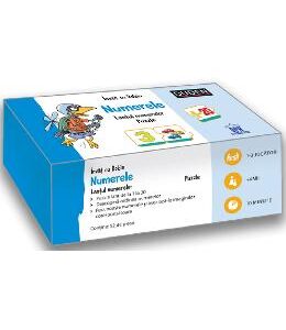 Invat cu Robin. Numerele - Dorothee Raab