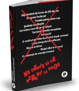 Nu trebuie sa fie nebunie la birou - David Heinemeier Hansson, Jason Fried